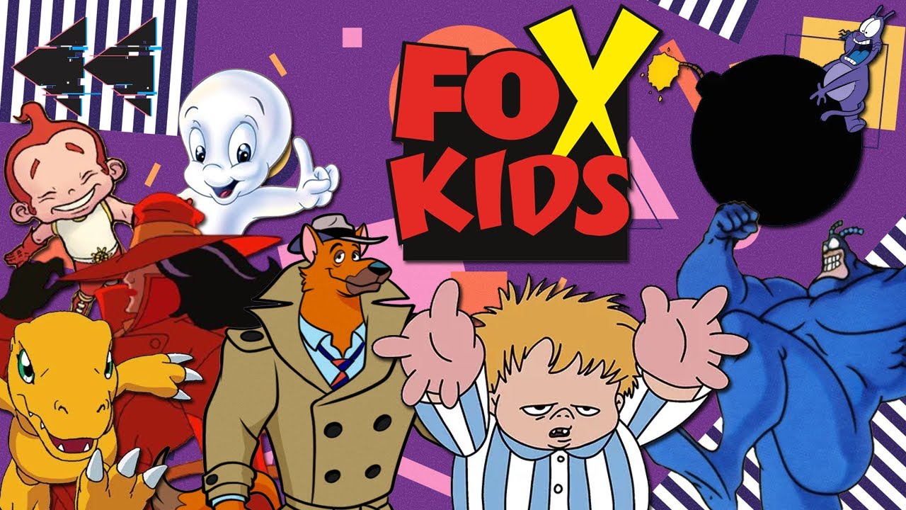 Fox Kids Saturday Morning Cartoons - TV Takeover - 1990's - Full Episodes With Commercials